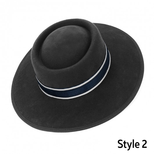 Felt School Hats Boys Style 2